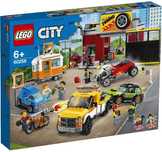 Lego city 60258 warsztat tuningowy