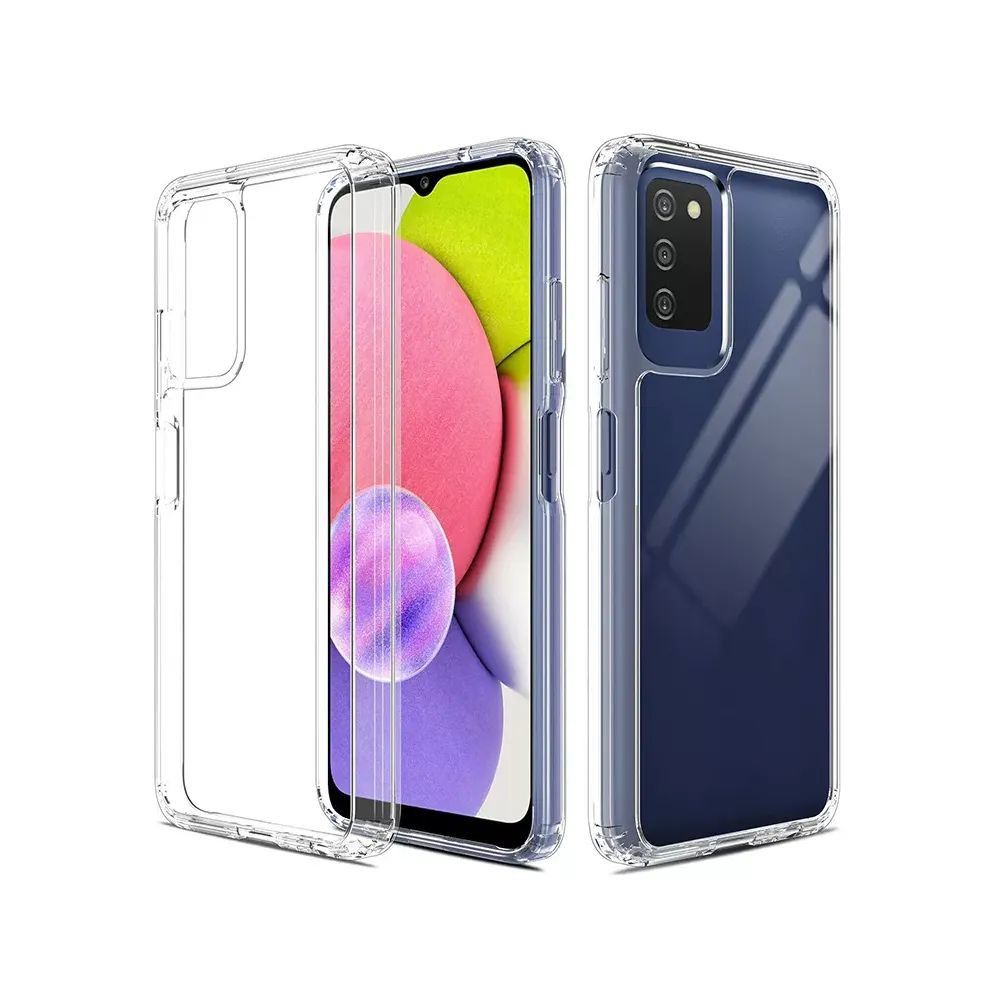 Etui Clear Case 2mm do Samsung Galaxy A02s A025 Clear