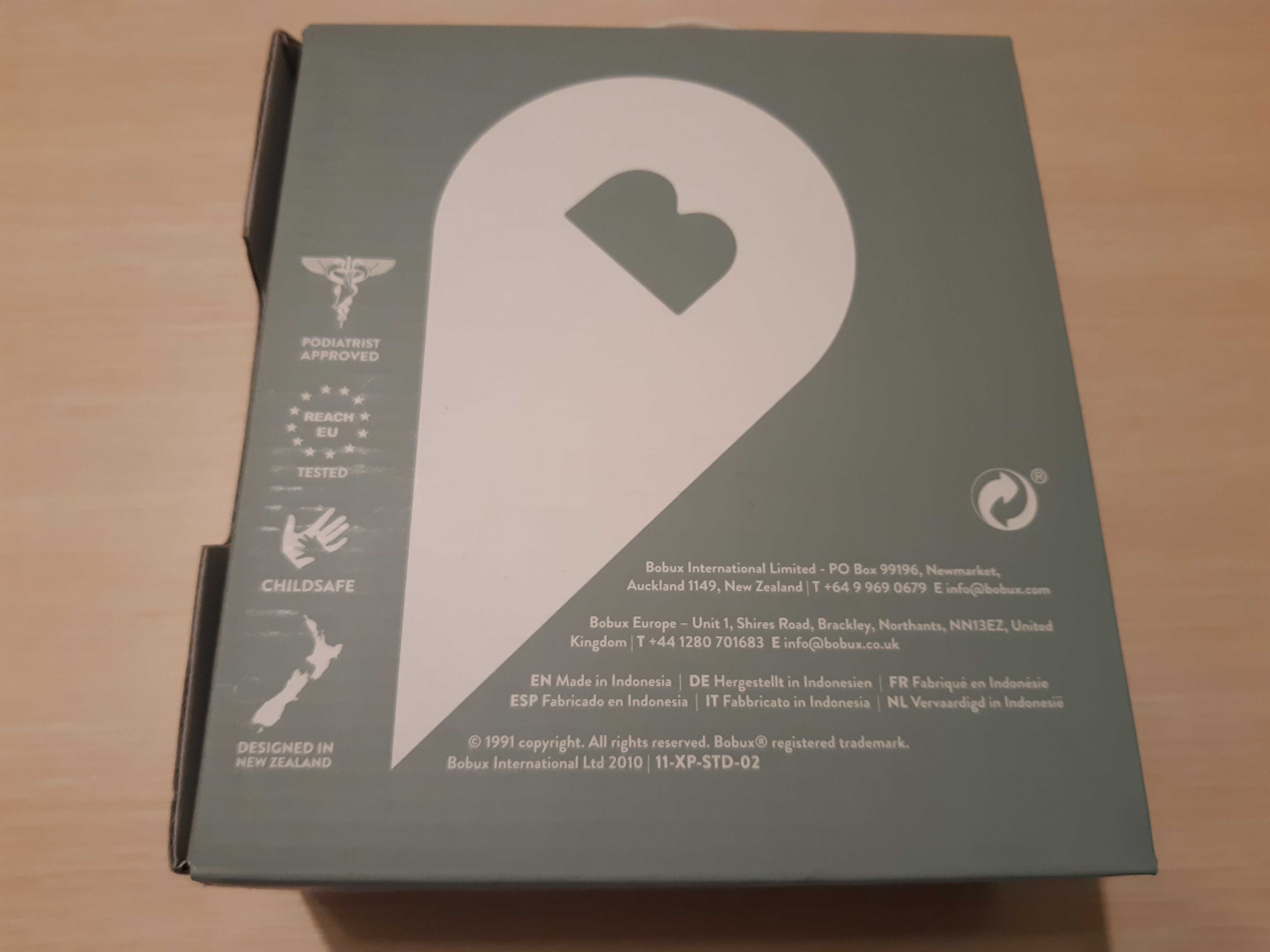 Buciki dziecięce Bobux Xplorer Scamp Organic niebieskie - rozmiar 20