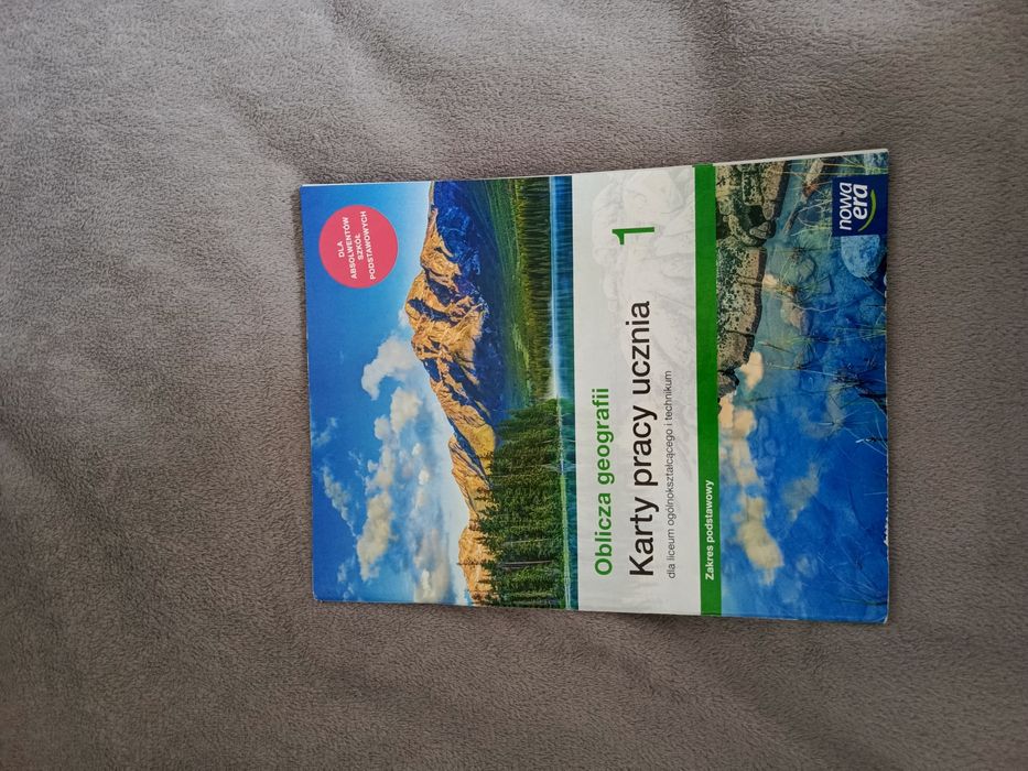 Ćwiczenia Oblicza geografii 1