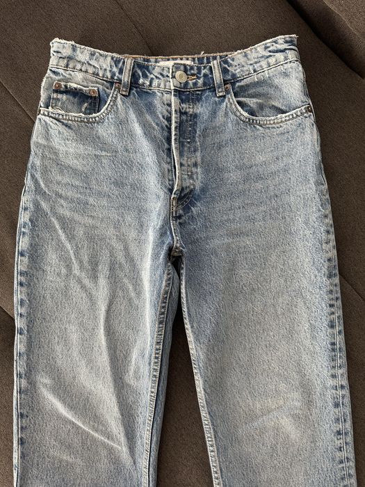 Джинси zara straight 38
