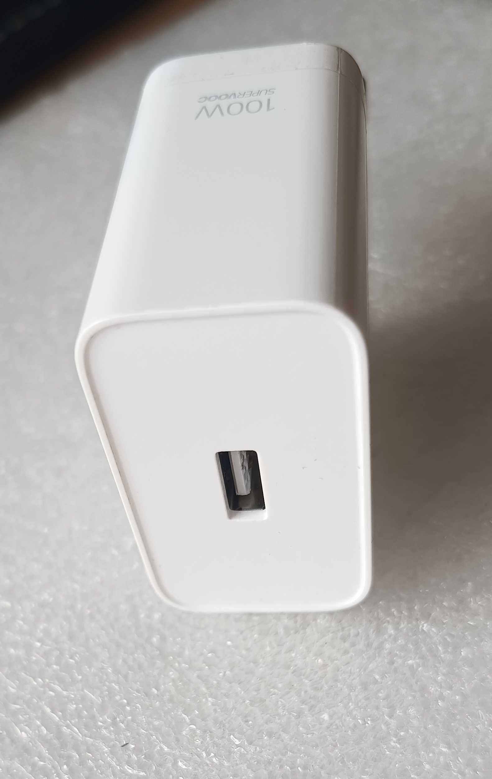 Oryginalna Ładowarka Oppo Realme Oneplus 100W SuperDart USB SuperVOOC