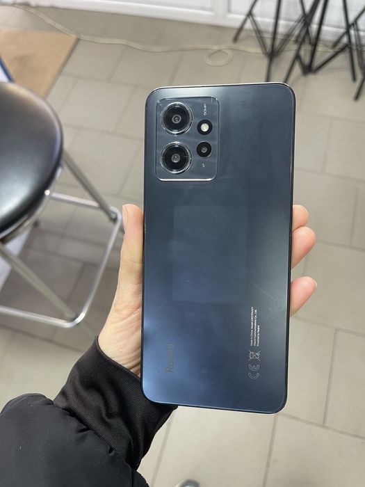 Мобільний телефон Xiaomi Redmi Note 12 4/128GB NFC швидка зарядка