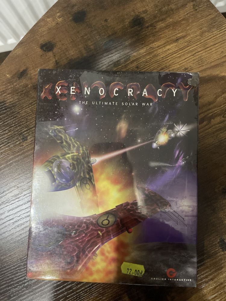 Xenocracy gra PC box nowa