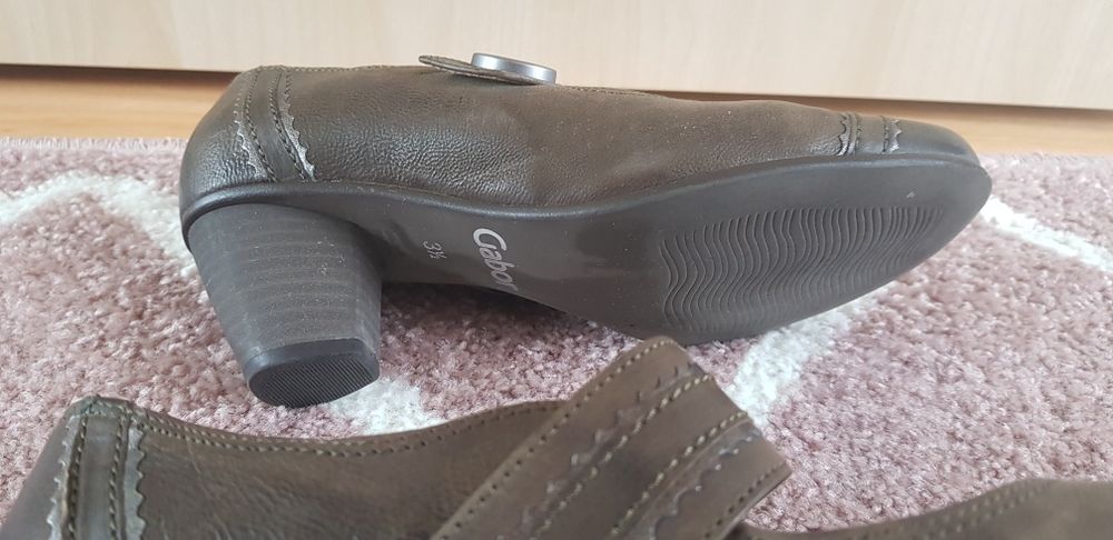 buty na obcasie Gabor