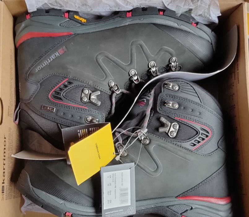 Черевиків трекінгові чоловічі Karrimor дві моделі