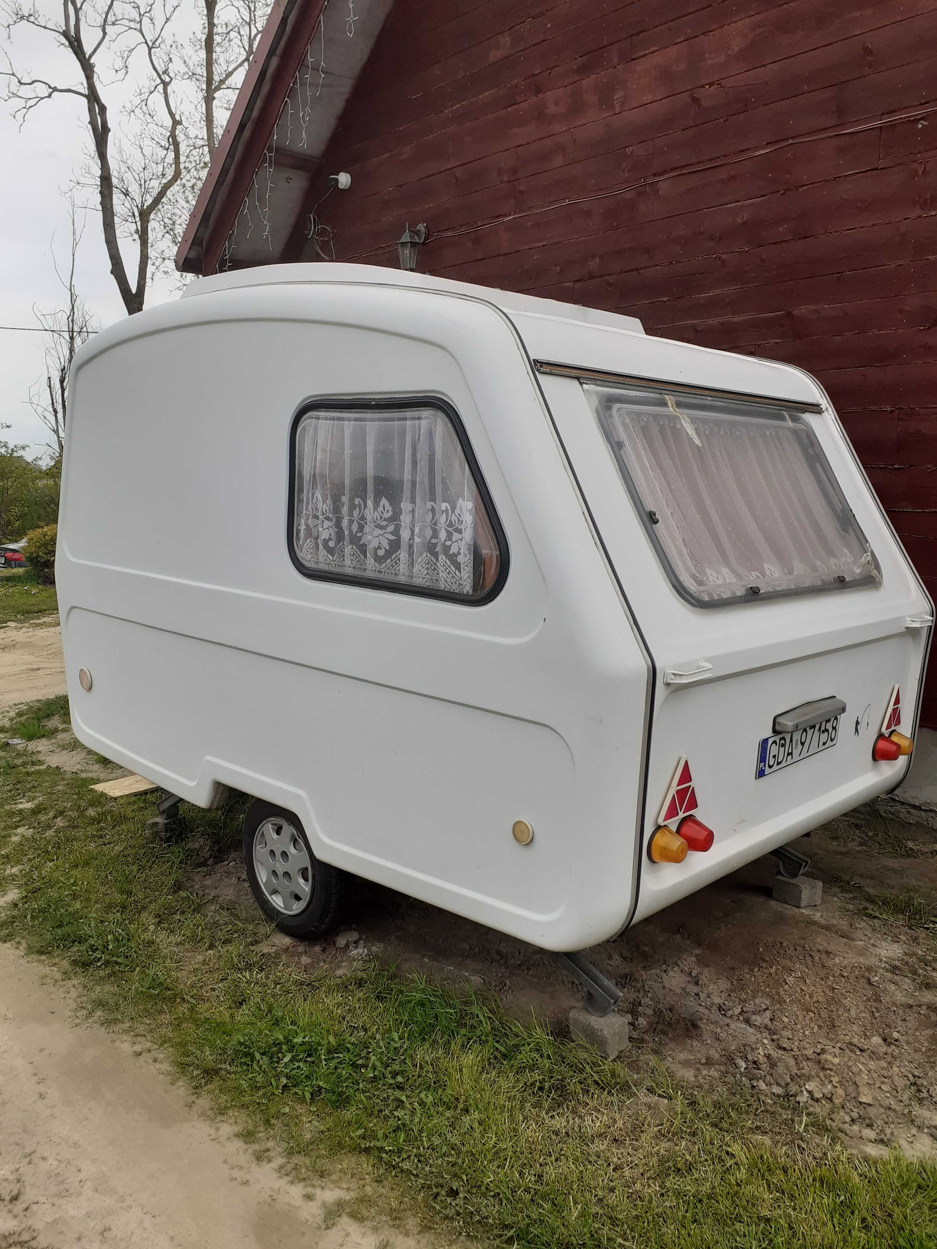 Przyczepa kempingowa Niewiadów N-126