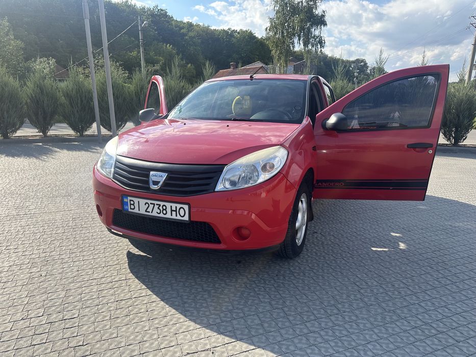 Dacia Sandero I 1.4 mpi
