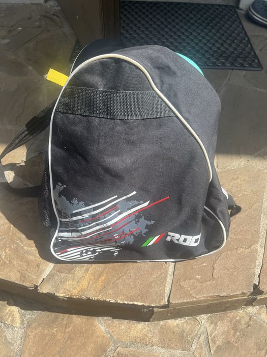 Ролики Powerslide Imperial One Black р.333-6 шлем и сумка в подарок