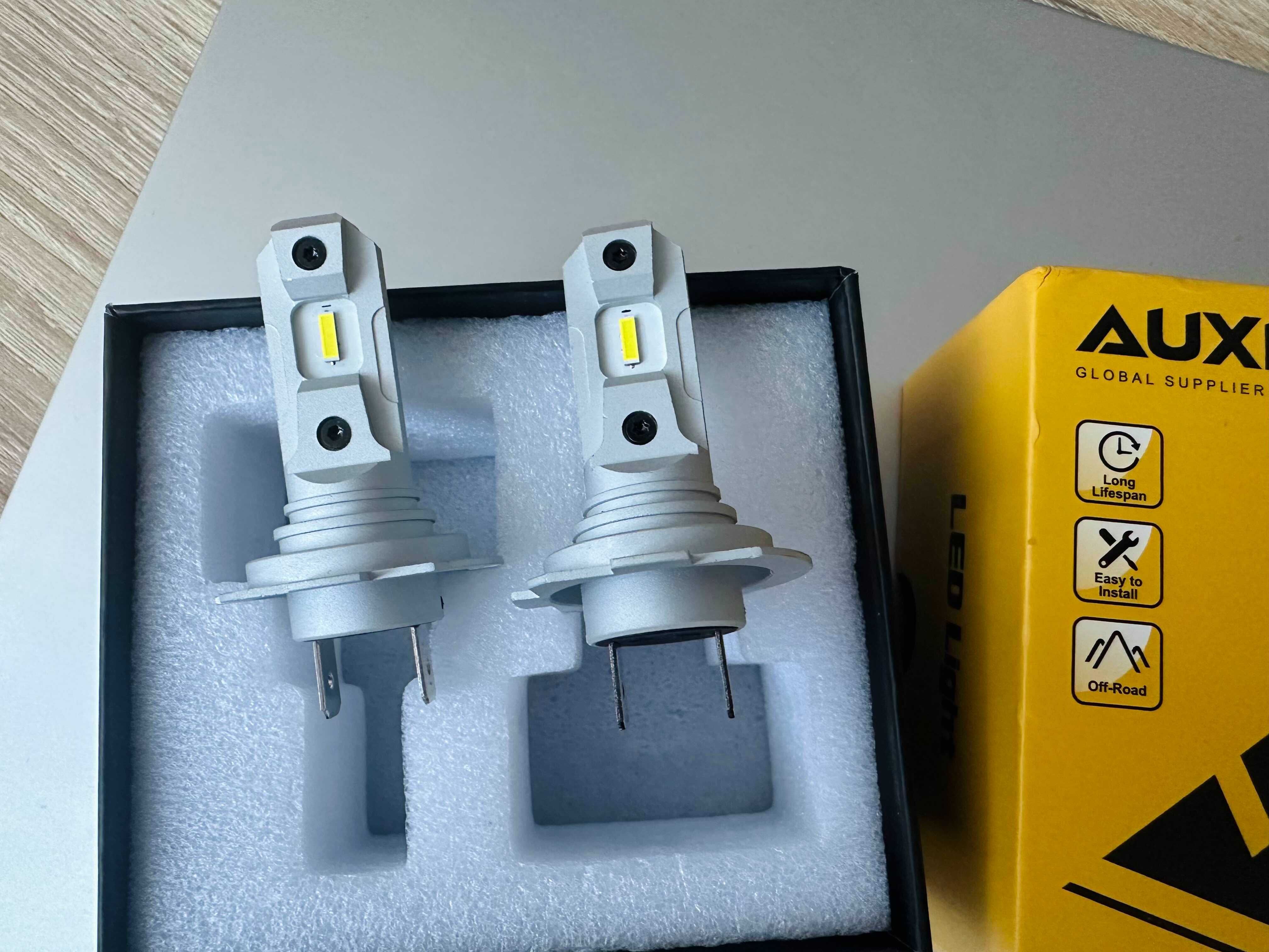 Led H7 12V 6000k 12000lm AUXITO Автолампы Светодиодные Лед Н7 12В
