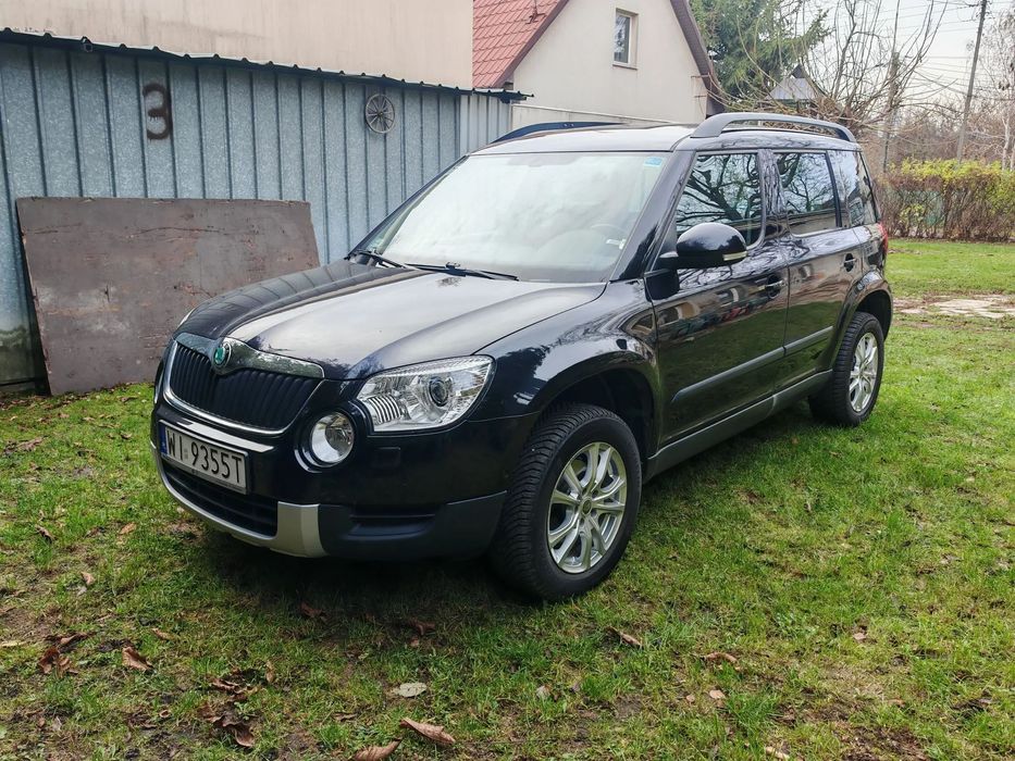 Skoda Yeti Skoda Yeti 2.0 TDI DSG 4X4 salon PL, Xenon,bogata wersja, bezwypadkowy