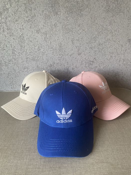 Кепка adidas Чорна кепка адидас Кепка унисекс