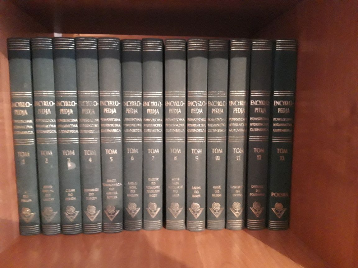 Encyklopedia Gutenberga 24 tomy