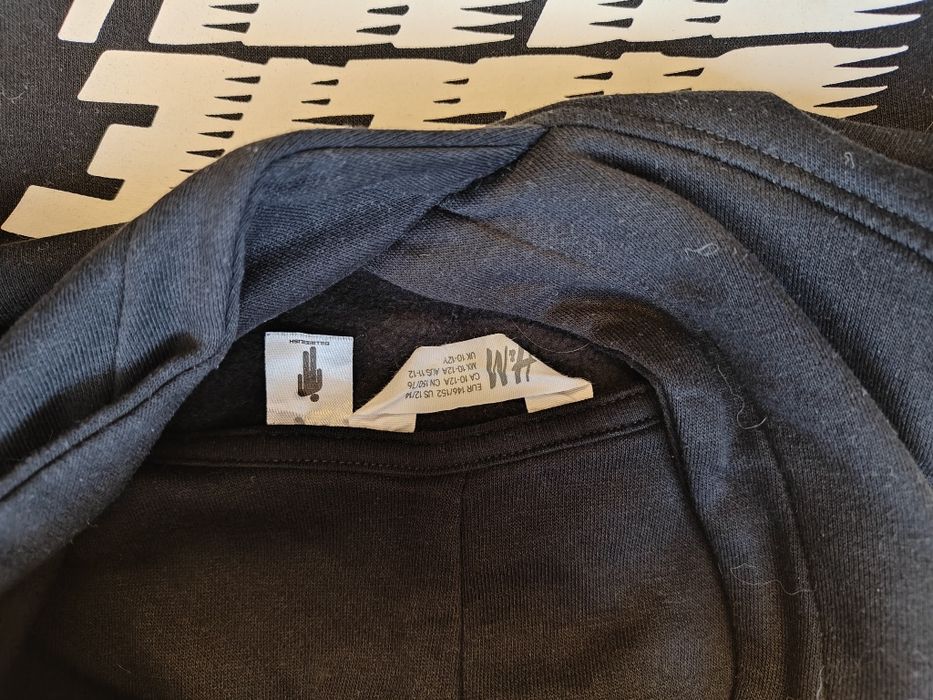 Bluza Billie Eilish H&M 146/152