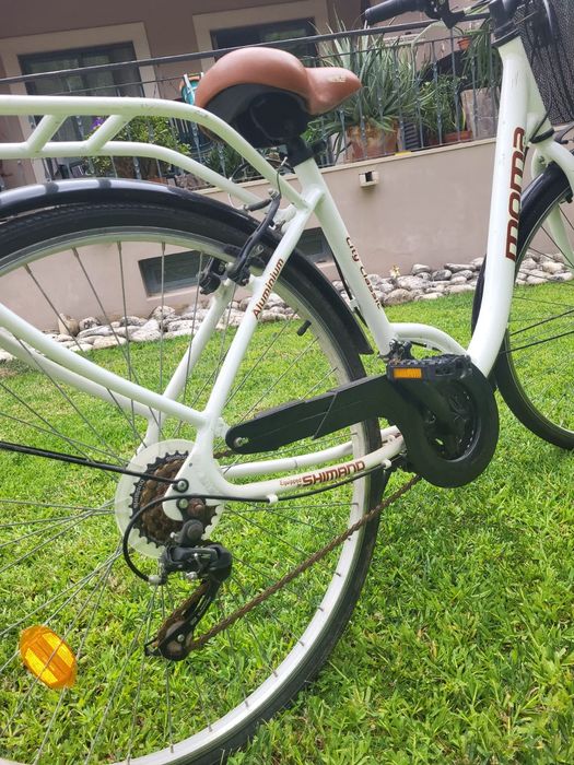 Bicicleta moma city