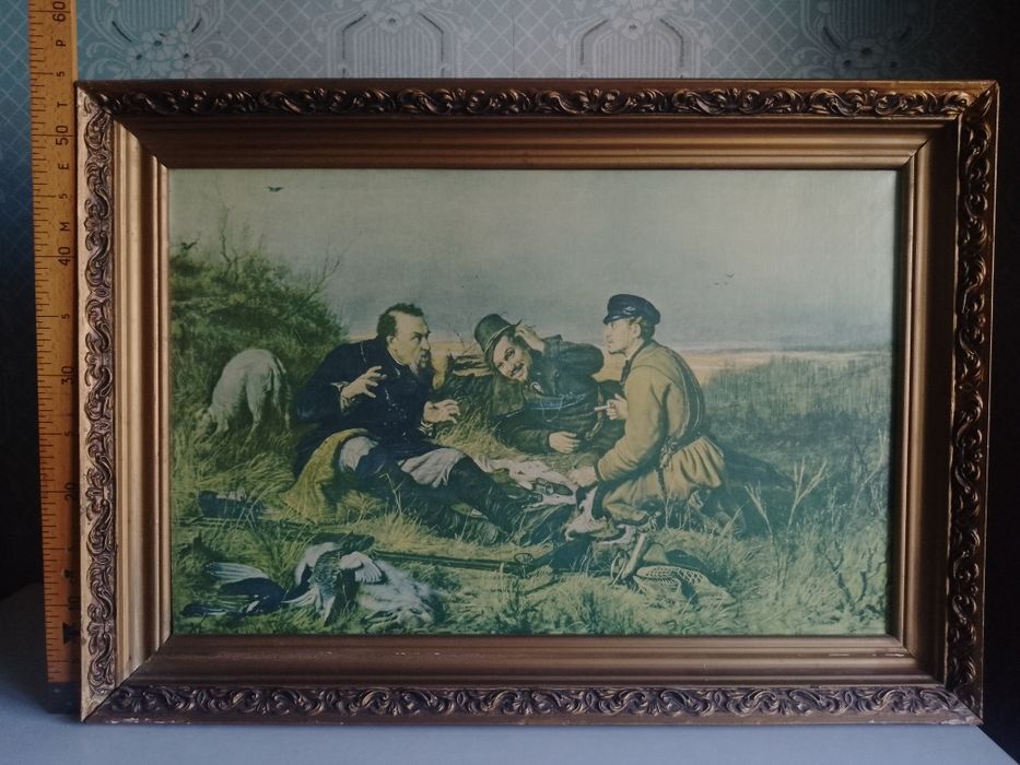 Продаються репродукції картин часів СРСР.