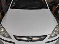 Opel corsa branco