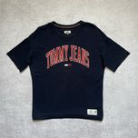 Футболка tommy jeans navy