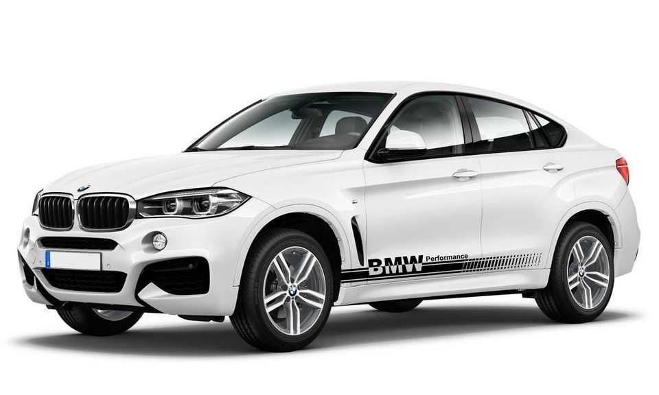 Faixas BMW Performance