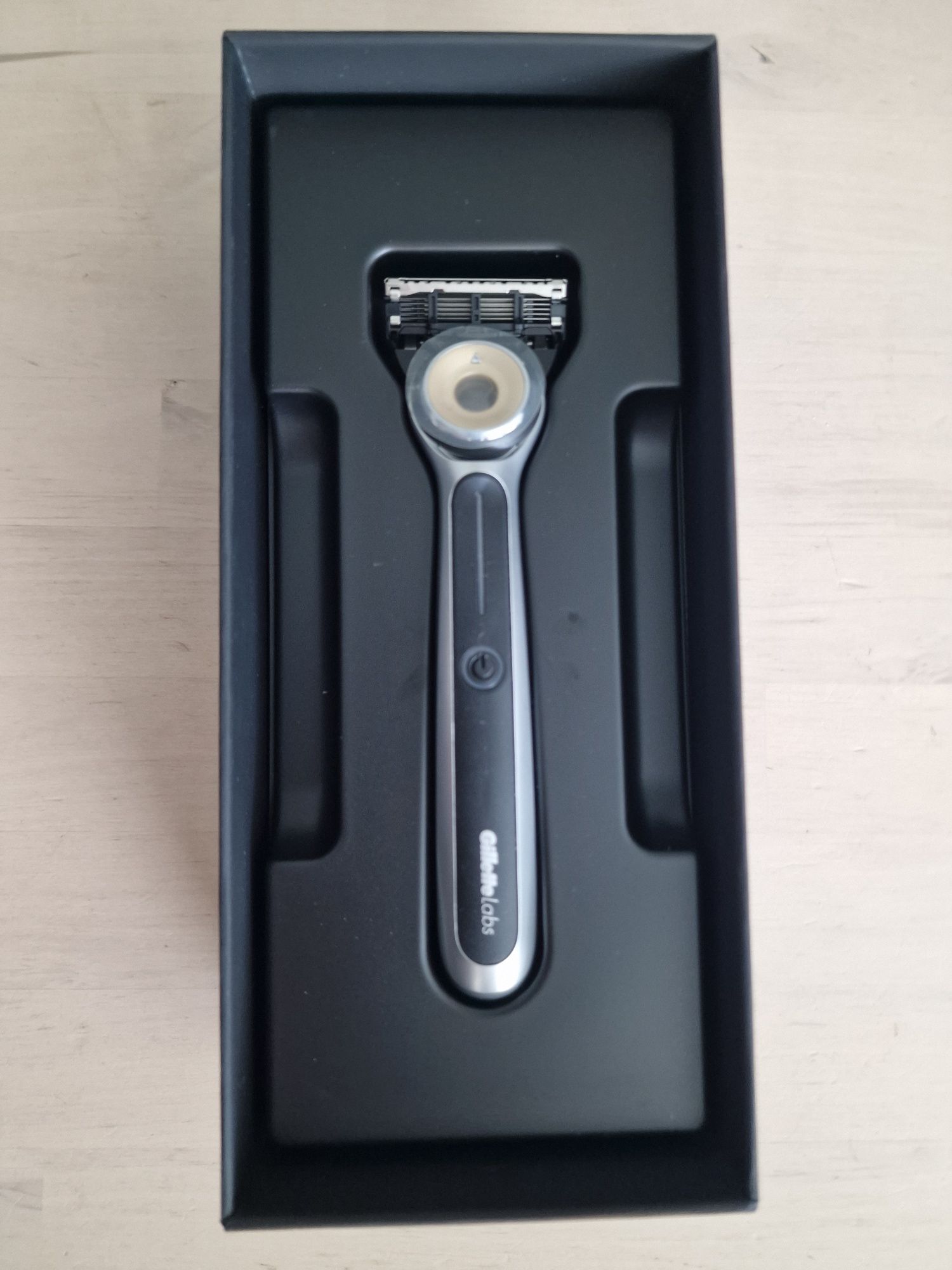 Gillette Labs Heated Razor maszynka do golenia