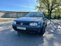 Volkswagen Golf Pierwszy właściciel Polski Salon Sprzedawany, ze względu na to że stoi