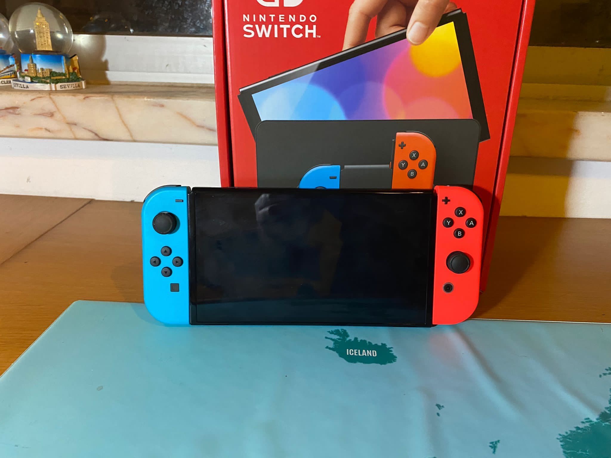 Nitendo Switch Oled