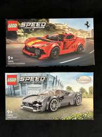 Zestaw klocków lego 2 sz 76914 i 76915 speed