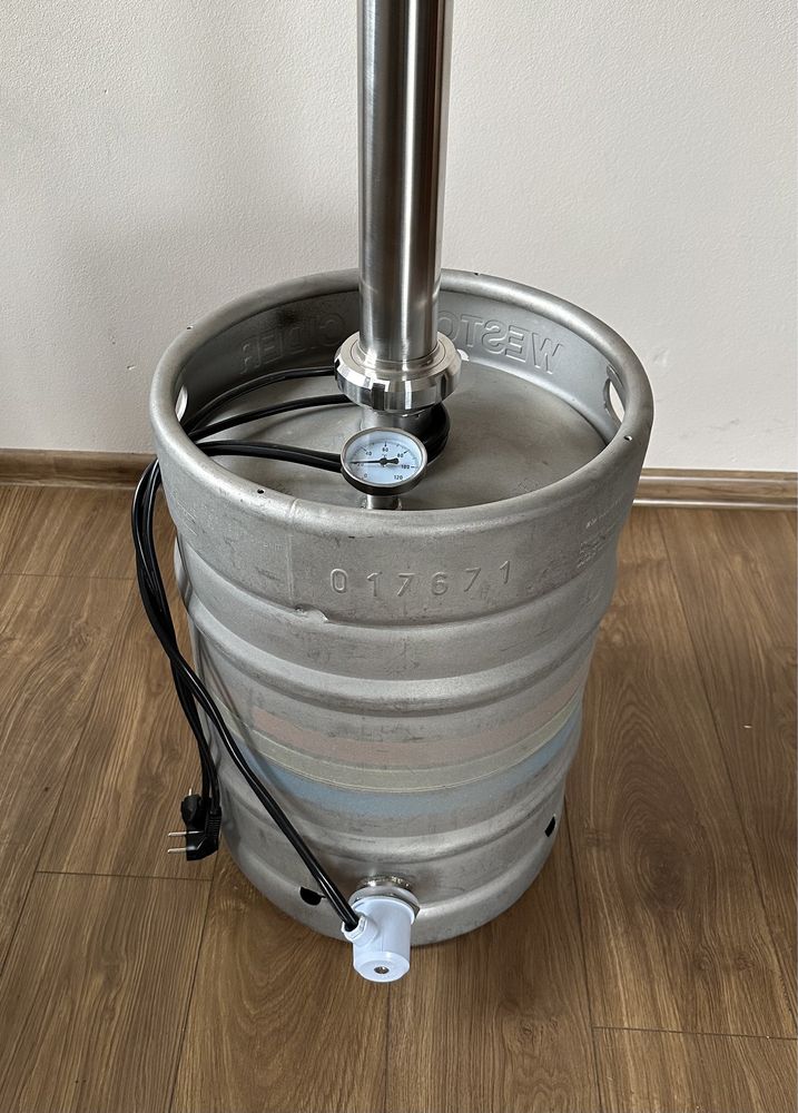 Destylator Aabratek abratek keg 50L na grzałki elektryczne