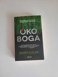 Książka thriller OKO BOGA Barry Eisler