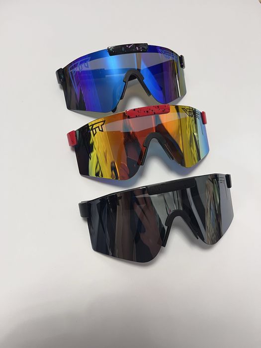 ЗНИЖКА‼️Очки спортивные солнцезащитные / ВЕЛООЧКИ / очки для бега