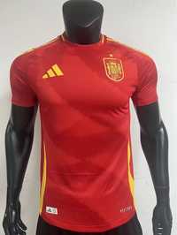 T shirt Espanha Euro 2024 versão jogador