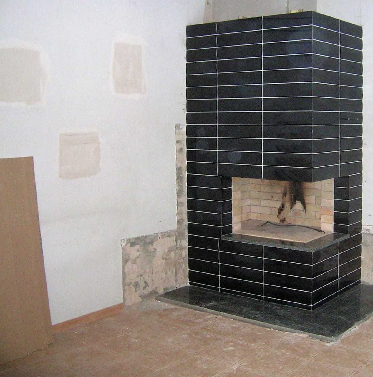 Churrasqueira, forno de pizza, fogão a lenha - construção manual