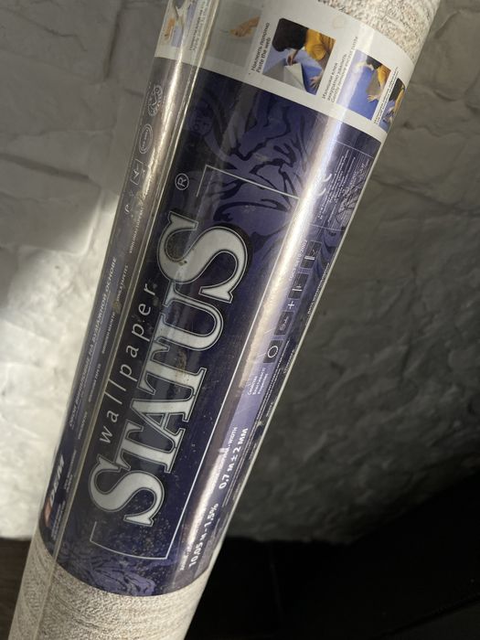 Шпалери вінілові миючі