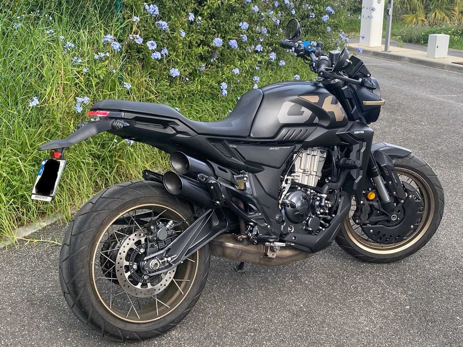 Zontes 350 GK de 2023, 13 000 Km