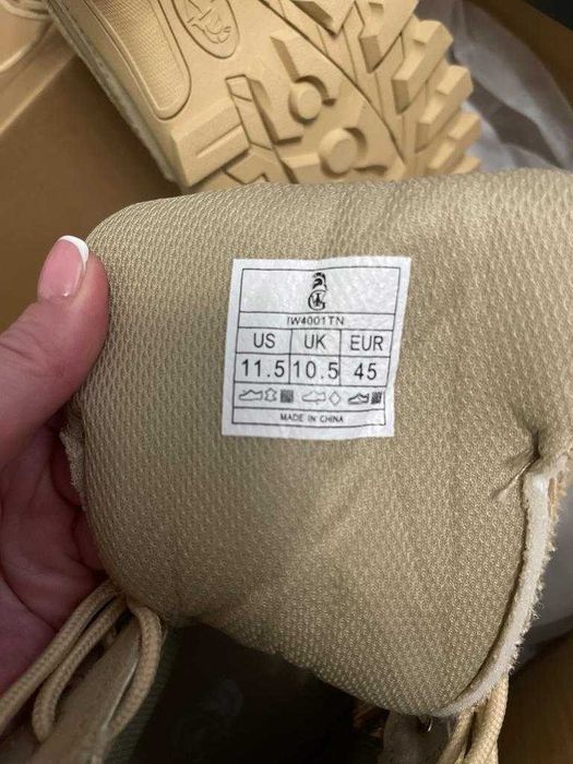 Тактичні бути  Immortal Warrior Operator 8"