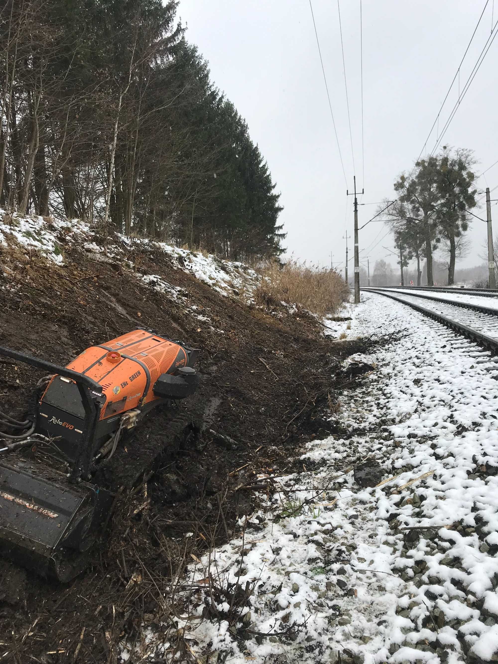 Mulczer koszenie karczowanie wycinka czyszczenie samosiejki zarośla