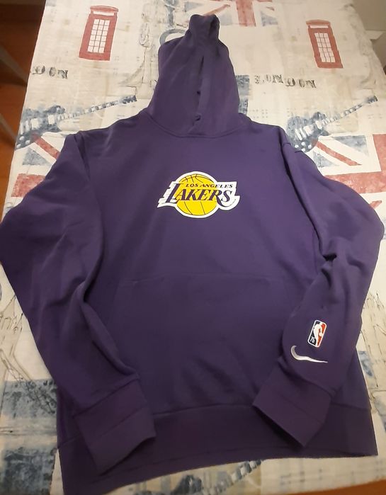 Sweatshirt nike NBA Lakers tamanho S