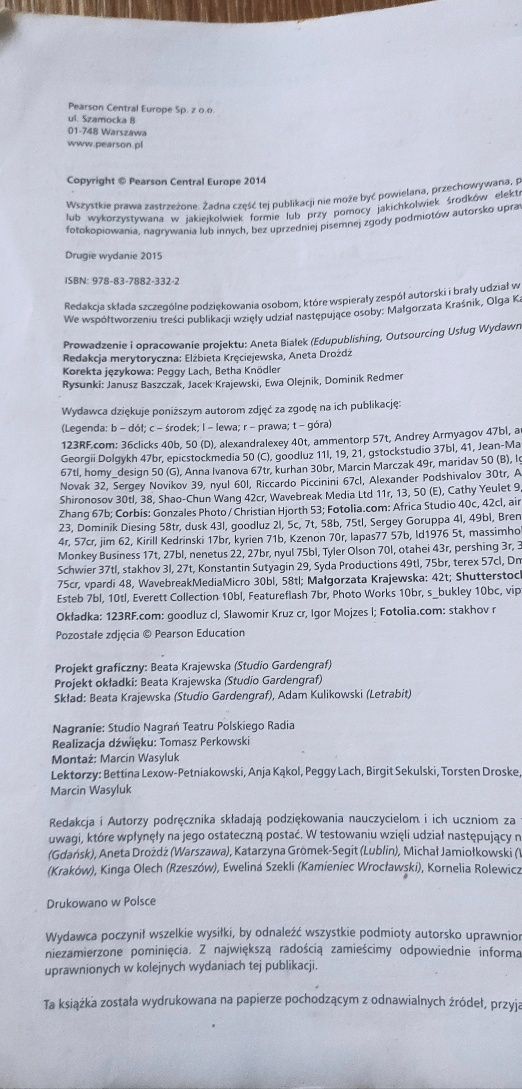 Infos 1, Podręcznik do j.niemieckiego szkoła ponadpodstawowa