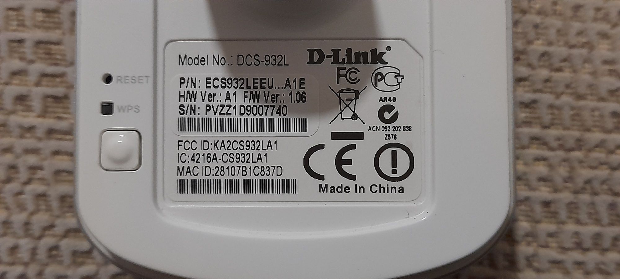 2 Câmaras D-link DCS 932L (Versão A)