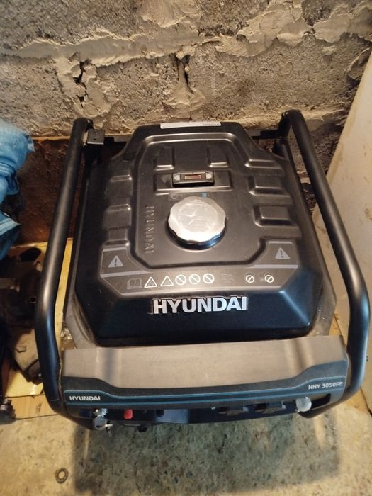 Генератор бензиновый Hyundai 3кВт