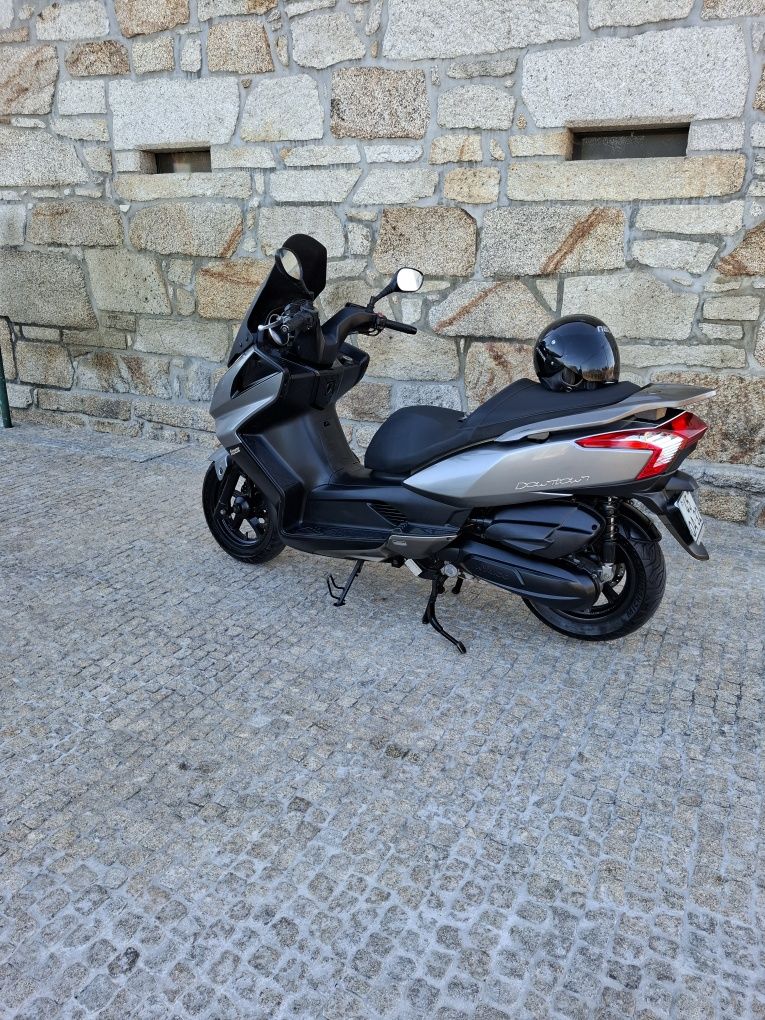 Kimco downtown 125 de 2015 com apenas 8000km revisao feita