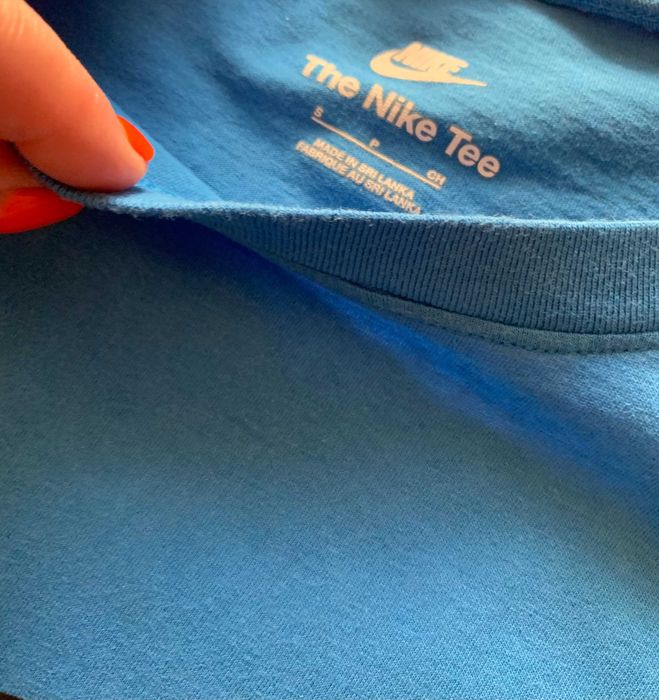 Оригинальная футболка NIKE p.S хлопок Большое ЛОГО в идеале