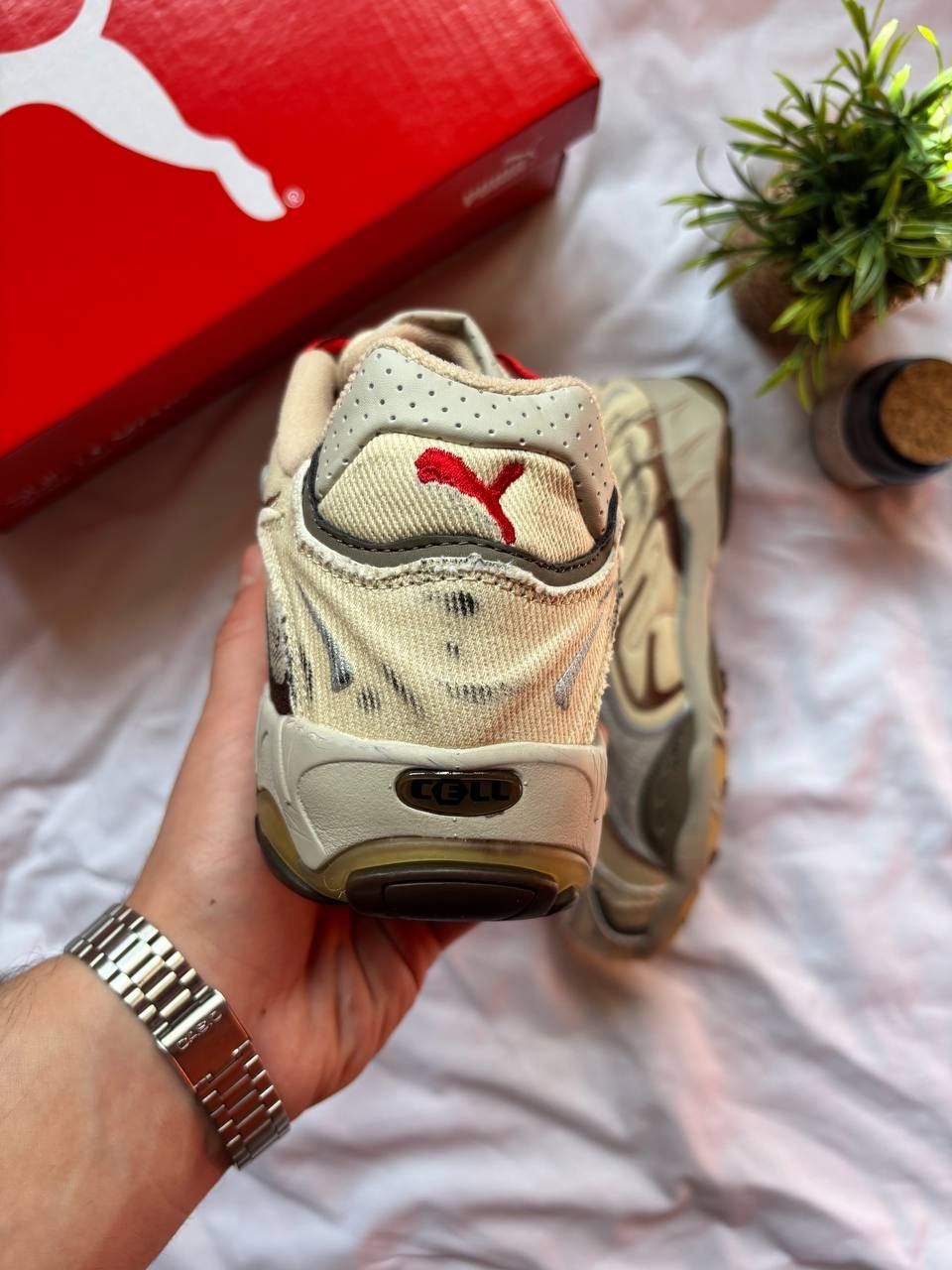36-45 Puma INHALE x A$AP ROCKY Alpine Snow