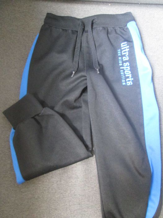 spodnie dresowe 116, BPC, cienki, stan -b.dobry