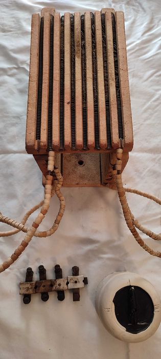 Wkład grzewczy oporowy do pieca kaflowego 380/230 V