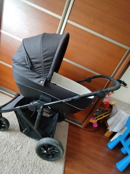 Wózek Kinderkraft Prime Lite 2 w 1 gondola spacerówka
