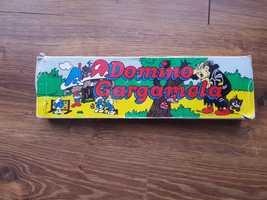 Domino Smerfy gargamela peyo, lata 80,  prl