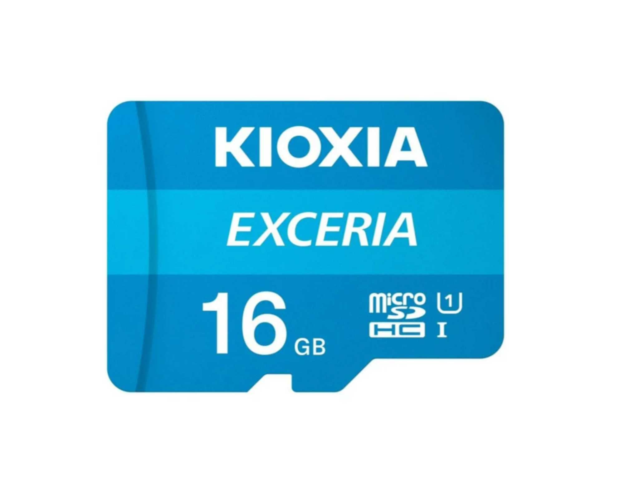 Karta 16GB microSDHC Exceria 100MB/s C10 UHS-I U1 + Adapter Nowa