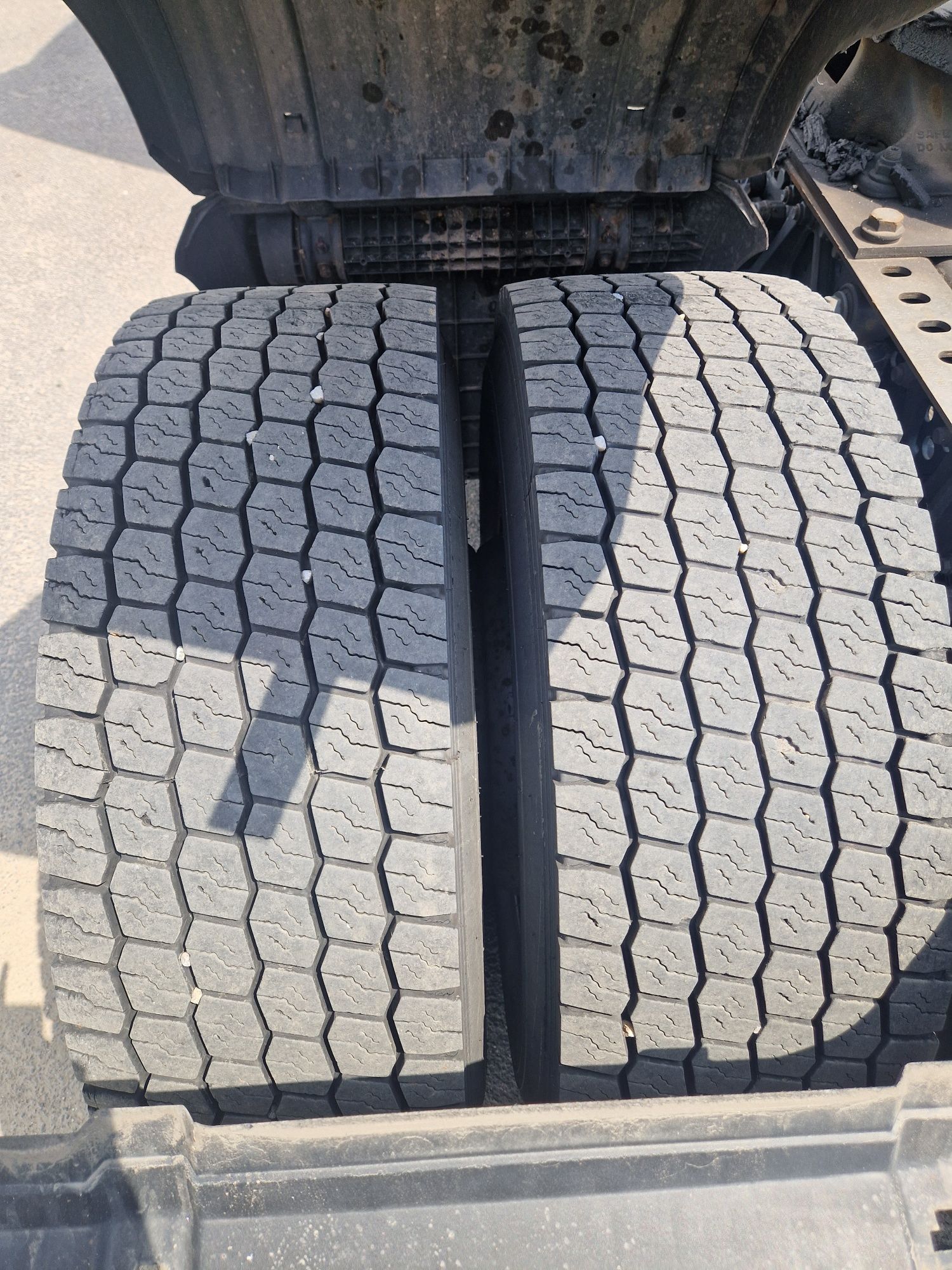 Mercedes Actros mp4