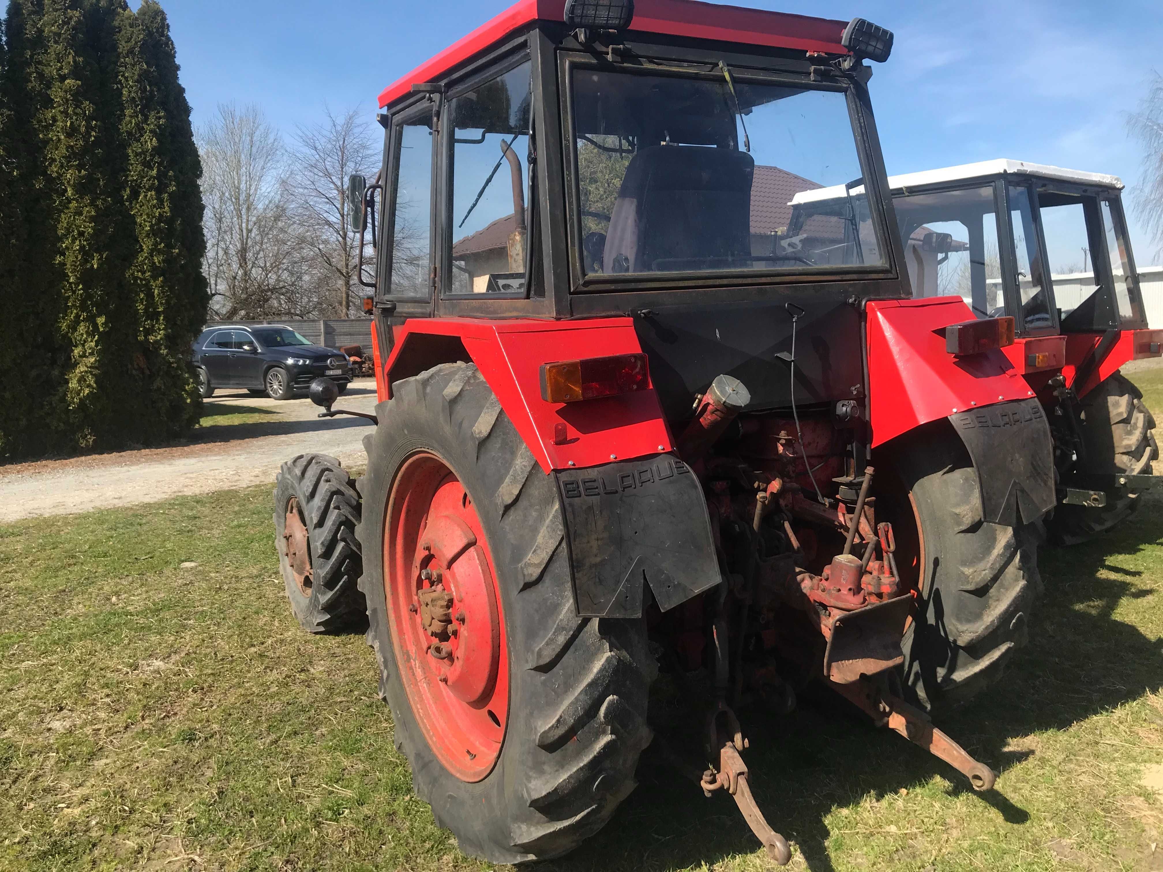 Mtz 82 kabina nowego typu